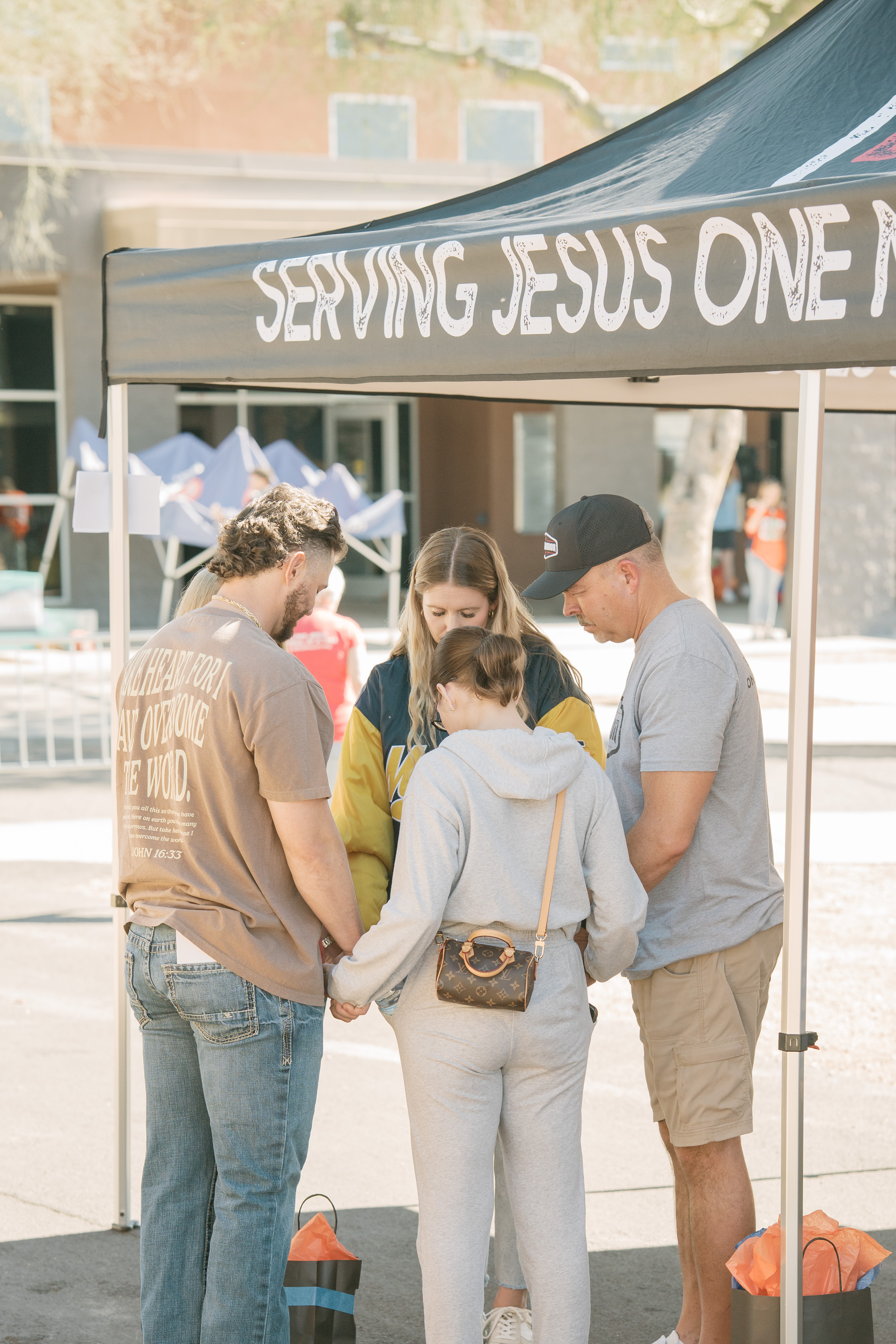 Pray First at Purpose Church