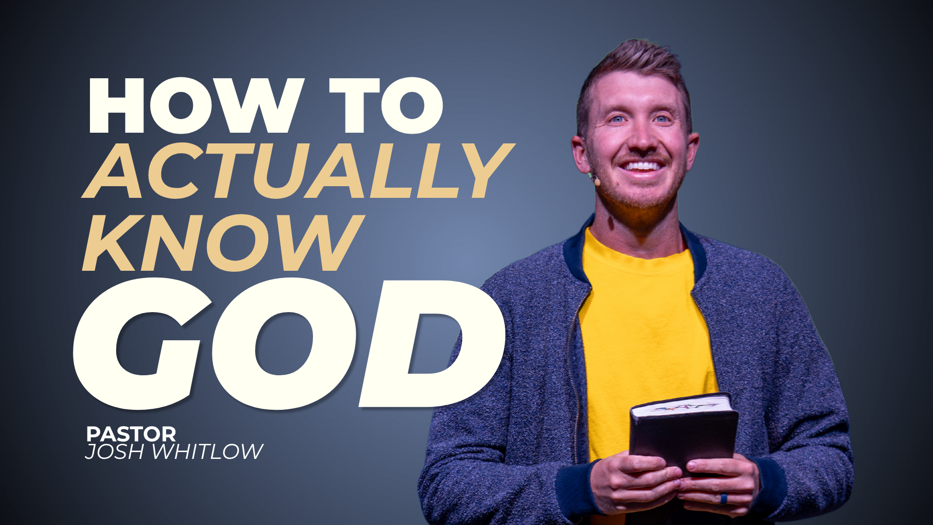 3 Steps to Reignite Your Love for God | Pastor Josh Whitlow